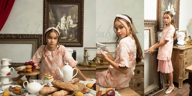 Tumbuh Besar, Potret Chloe Anak Melaney Ricardo Sudah Pandai Gaya Bak Model Bikin Kagum