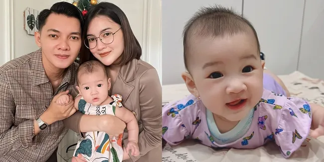 Tumbuh Besar Tingkahnya Makin Menggemaskan, Ini 8 Potret Baby Gendhis Anak Nella Kharisma dan Dory Harsa yang Cantik Jelita Sejak Lahir