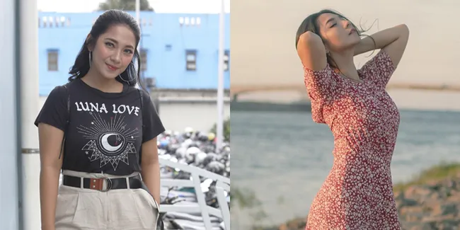  Turun BB 14 Kg Dalam Waktu 3 Bulan, Ini 8 Potret Terbaru Dinda Kirana yang Makin Langsing - Pamer Body Goals,