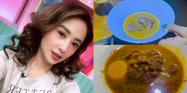 Tutup Blender Jadi Sorotan, 8 Potret Dewi Perssik Saat Masak - Nggak Mau Boros 