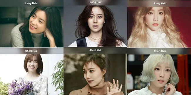 Ubah Gaya, Seleb Korea Ini Cocok Rambut Pendek Atau Panjang?