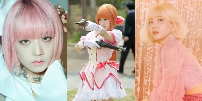 Ubah Penampilan Secara Instan, 9 Idol K-Pop Ini Tampil Cantik Pakai Wig