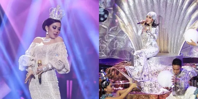 Ucap Selamat, Caren Delano Bongkar Designer Dress Konser Syahrini