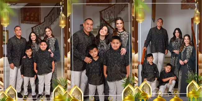 Ucapkan Selamat Ibadah Puasa, Berikut 8 Potret Nia Ramadhani Sambut Bulan Ramadan Bareng Keluarga