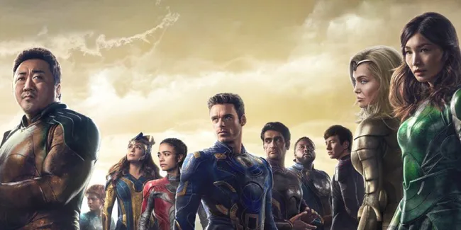 Sudah Pada Kenal Sama Anggota 'ETERNALS'? Kalau Belum Ayo Simak Profil Mereka di Sini!
