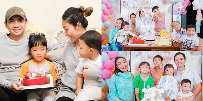 Ulang Tahun Anak Ayu Dewi, Warna-Warni Bertemakan Unicorn