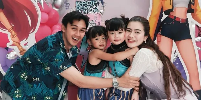 Ulang Tahun Bible Putri Felicya Angelista Digelar Meriah, Bertema 'KPop Demon Hunters'