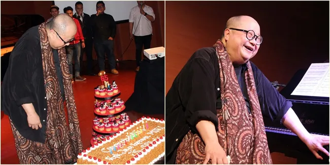 Ulang Tahun Jaya Suprana ke-65 di Kelapa Gading Jakarta Utara