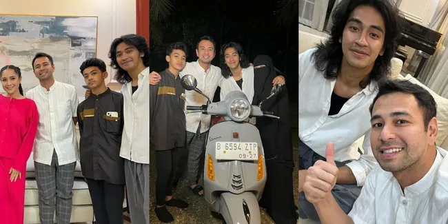 Ulang Tahun ke-22, 10 Potret Abidzar Al Ghifari Dapat Hadiah Vespa dari Raffi Ahmad - Bakal Dipakai Untuk Dakwah