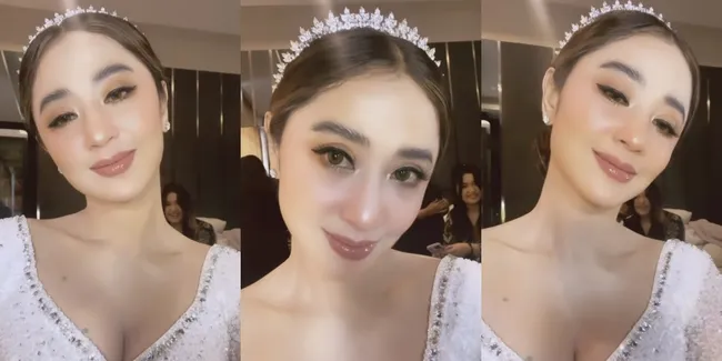 Ulang Tahun ke-38, 8 Potret Cantik Dewi Perssik Dandan Bak Pengantin - Tulis Pesan Menyentuh Untuk Diri Sendiri