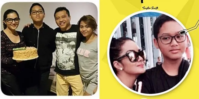 Ultah, Azriel Hermansyah Banjir Ucapan Penuh Cinta Kasih Tulus