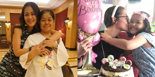 Ultah Gracia Indri, 3 Kali Dirayakan Bareng Orang-Orang Terdekat