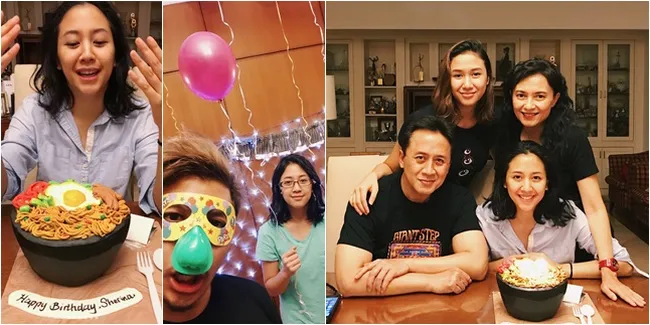 Ultah ke-27, Sherina Rayakan Bareng Keluarga dan Orang Terdekat