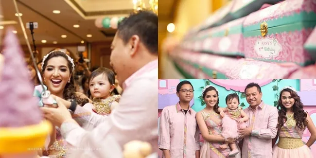 Ultah Mewah! Baby Arsy Bertabur Kado Mahal - Peti Harta Karun