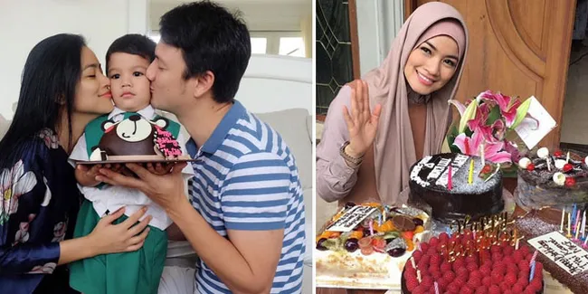 Ultah Titi Kamal, Dirayakan Sama Keluarga & Banyak Dapat Kejutan