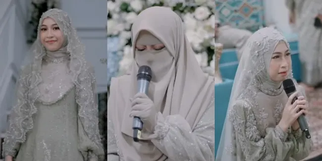 Umi Pipik Cerita Soal Mahar Pernikahan Adiba Khanza, Tak Menentukan Nominal Asal Jangan Seperangkat Alat Salat - Ternyata Ini Alasannya