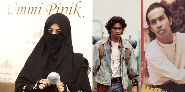 Umi Pipik Tanggapi Aksi Abidzar Al Ghifari Cium Anjing, Netizen Salfok Foto Almarhum Uje Waktu Muda