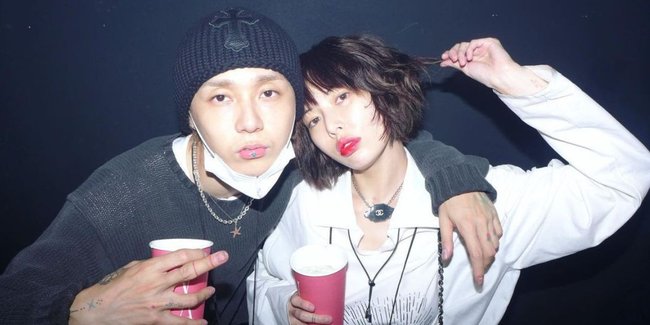 Umumkan Putus, Berikut Momen Kebersamaan HyunA dan Dawn Saat Masih Berpacaran 