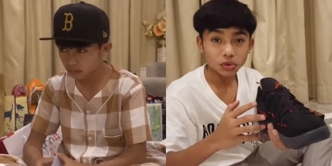 Unboxing Hadiah Ulang Tahun, Betrand Peto dapat 8 Item Fashion Keren Ini