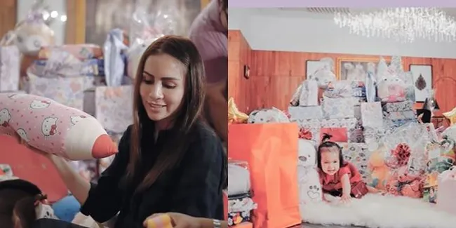 Unboxing Kado-Kado Ultah Anak Momo Geisha: Gelang Berlian, Boneka Hermes Belasan Juta, Hingga Dapat Kiriman dari Ferrari