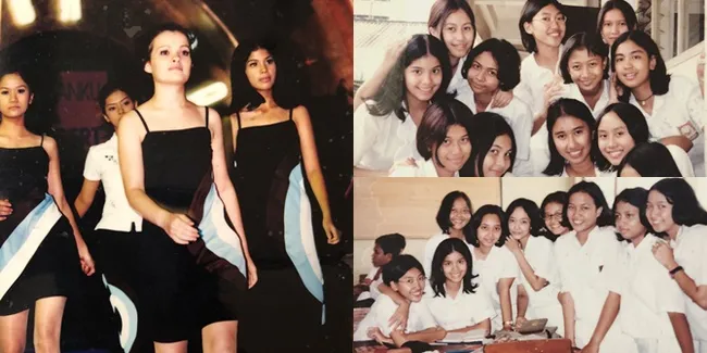 Unggah Foto Kenangan, Annisa Pohan Awet Muda!