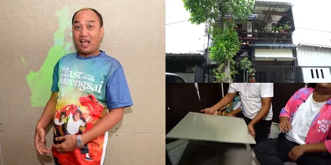 Unik dan Jauh dari Kesan Mewah, Intip 7 Potret Sudut Rumah Azis Gagap yang Jarang Tersorot - Lantai Dapurnya Bisa Dibongkar Pasang