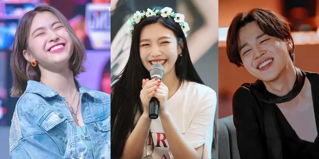 Unik dan Menggemaskan, Intip Potret 10 Idol K-Pop yang Miliki Senyum Indian Dimples