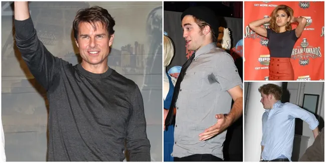 Ups! Selebritis Ternama Ini Tertangkap Kamera Saat Ketiak Basah