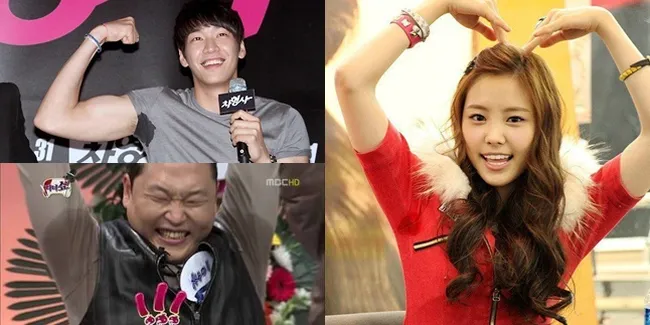 Urgh Nggak Banget, 10 Bintang Korea Ini Tertangkap Ketiak Basah