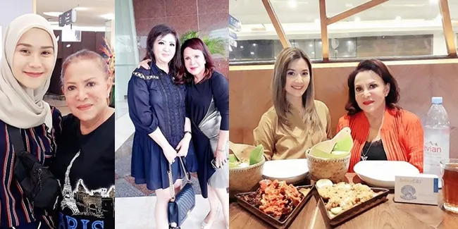 Usai 16 Kali Operasi Pengangkatan Silikon, Wajah Mpok Atiek Semakin Bersinar!