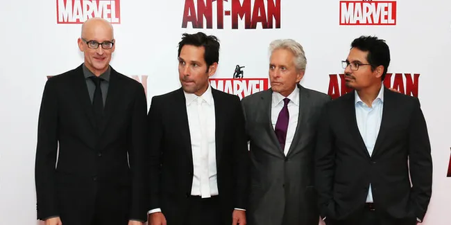 Usai Amerika, Kini Superhero Kocak 'ANT-MAN' Tembus London