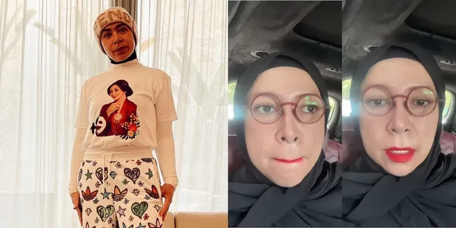 Usai Dibilang Wajahnya Aneh Pasca Turun Berat Badan 30 Kilo, Ini Potret Melly Goeslaw Langsung Perawatan dan Terlihat Lebih Segar