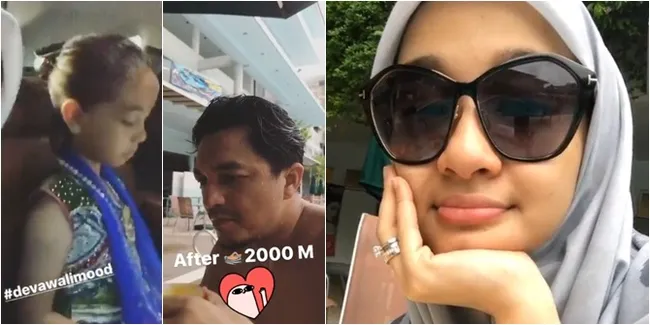 Usai Resepsi, Begini Kehidupan Laudya Cynthia Bella di Malaysia