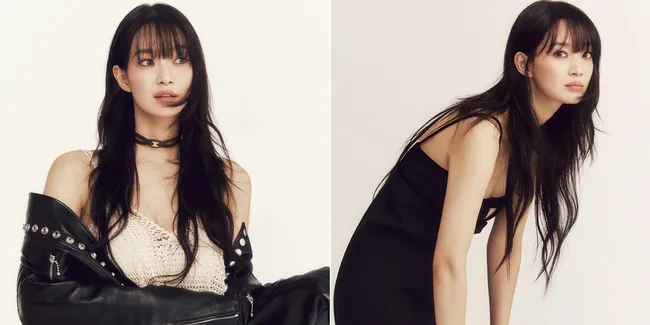 Usia Hampir Kepala 4, Shin Min Ah Pancarkan Visual Bak Idol K-Pop di Pemotretan Terbaru