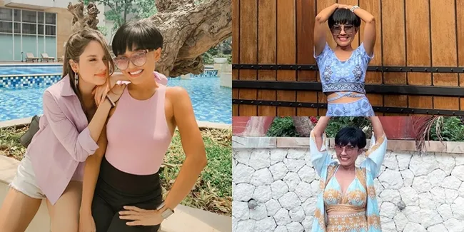 Usia Hampir Kepala Enam, 8 Potret Herdiana Ibu Cinta Laura Yang Gayanya Nyentrik - Wajah Awet Muda Disorot