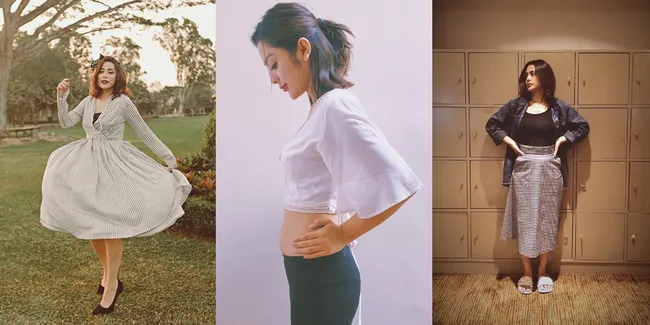 Usia Kandungan 14 Minggu, Selvi KItty Mulai Pamer Baby Bump