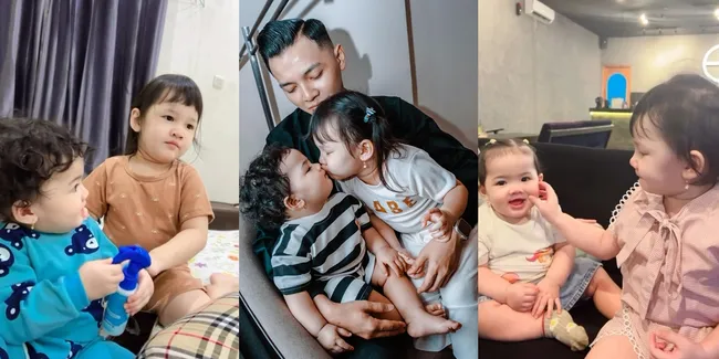 Usianya Berdekatan, 8 Potret Interaksi Gendhis & Kenes Anak Nella Kharisma - Nggak Pernah Gagal Bikin Gemas