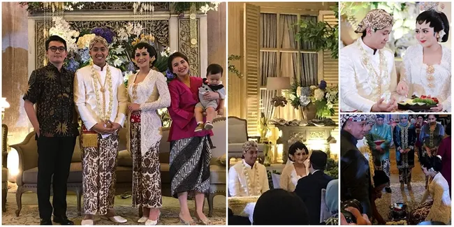 Usung Adat Jawa, Inilah Detik-Detik Caca Tengker Jadi Istri Barry