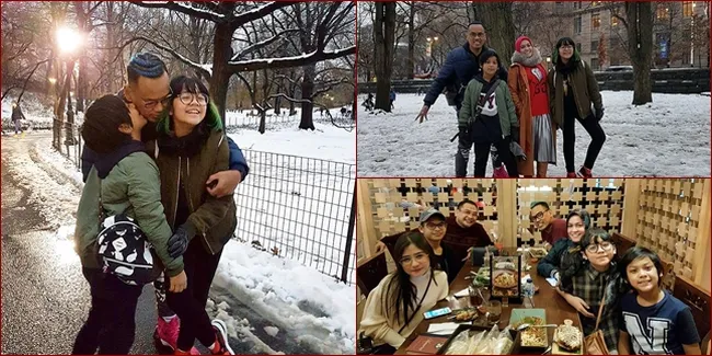 Uya Kuya dan Keluarga di New York, Ketemu Prilly Latuconsina