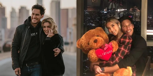 Valentine Ala Jessica Iskandar dan Richard Kyle, Romantis Abis