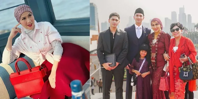 Potret Venna Melinda yang Awet Muda di Usia Setengah Abad, Perjalanan Karir dari Puteri Indonesia - Sempat Jadi Anggota DPR