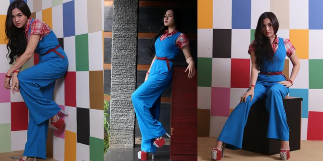 Vicky Shu, Si Cantik Yang Makin Seksi dan Gemar Pakai High Heels