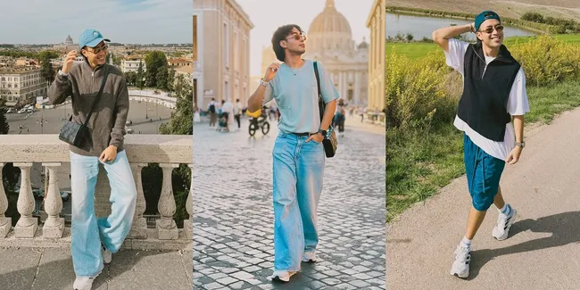 Vidi Aldiano Dikomen Liburan Tanpa Istri, Beri Alasan Kerja Biar Suami Bisa Rebahan