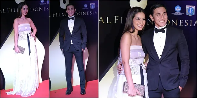 Vino G Bastian & Marsha Timothy, Pasangan Kece di Red Carpet FFI!