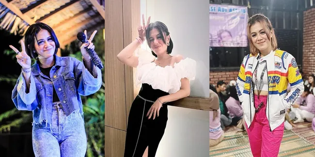 Viral Duet Bareng Sule, 8 Potret Ade Astrid yang Jadi Perbincangan di Media Sosial - Bawakan Dangdut & Pop Sunda Sama Baiknya