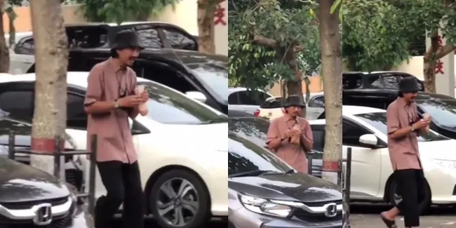 Viral Duta Sheila on 7 Makan Jajanan Langsung Dari Plastik di Pinggir Jalan, Netizen: Sederhana Gak Jual Drama
