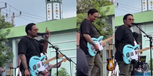 Virgoun Berpesan Kalau Sudah Gak Sayang Harus Ngomong dan Ingin Kembali ke Pelukan Seseorang yang Dicueki Karena Keluarga Kecilnya, Dicibir Netizen