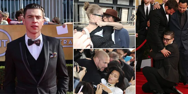 Vitalii Sediuk, Prankster Gigi Hadid & Hobi Bikin Onar Red Carpet
