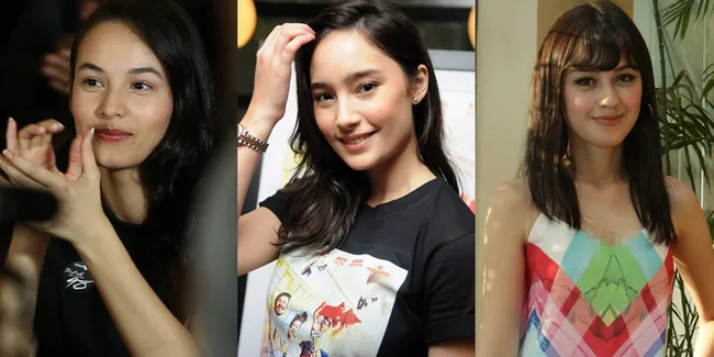Wajah Cantik Blasteran Yang Menghiasi Dunia Perfilman Indonesia