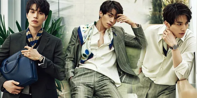 Wajah Ganteng & Gaya Keren Lee Dong Wook Yang Bikin Gagal Move On